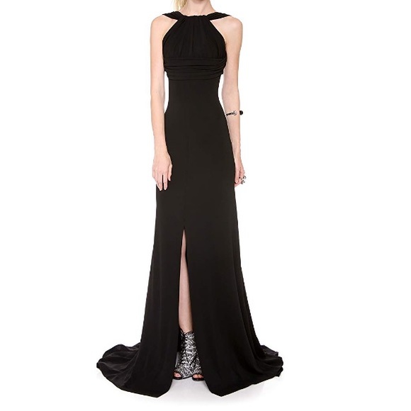 DSquared2 Gathered Bust Draped Gown - Picture 1 of 6